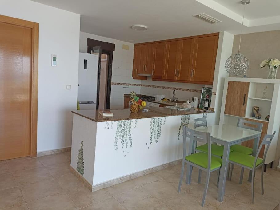 Bungalow En Primera Linea Del Mar Arenales del Sol Exterior foto