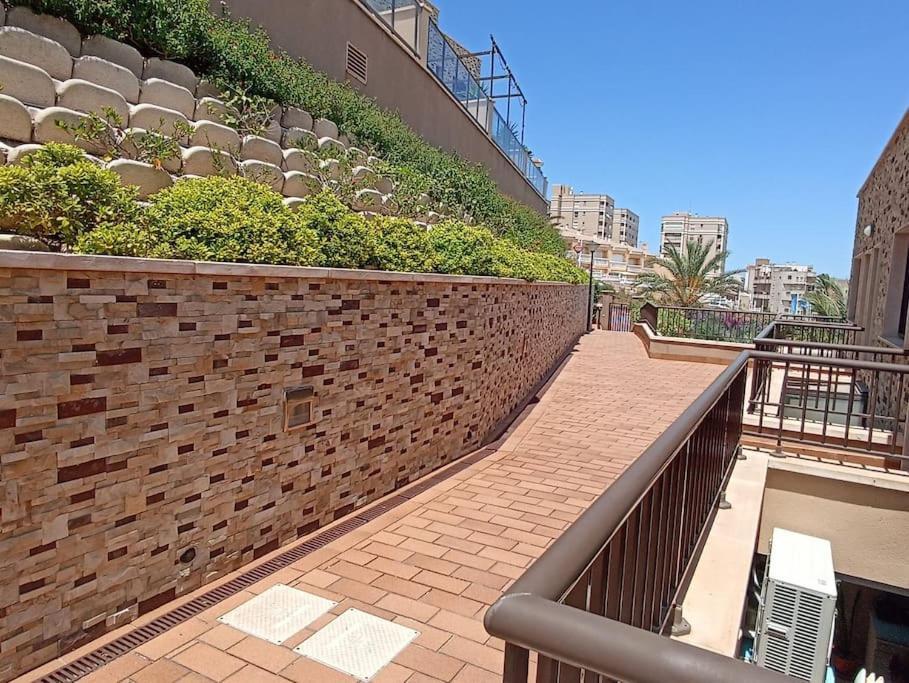 Bungalow En Primera Linea Del Mar Arenales del Sol Exterior foto