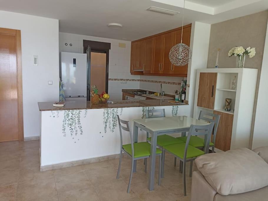 Bungalow En Primera Linea Del Mar Arenales del Sol Exterior foto
