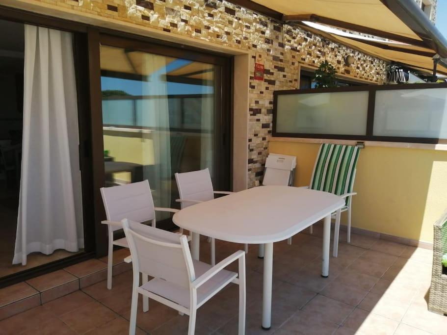 Bungalow En Primera Linea Del Mar Arenales del Sol Exterior foto
