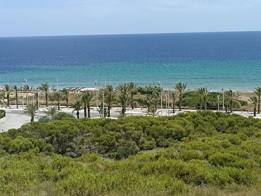 Bungalow En Primera Linea Del Mar Arenales del Sol Exterior foto
