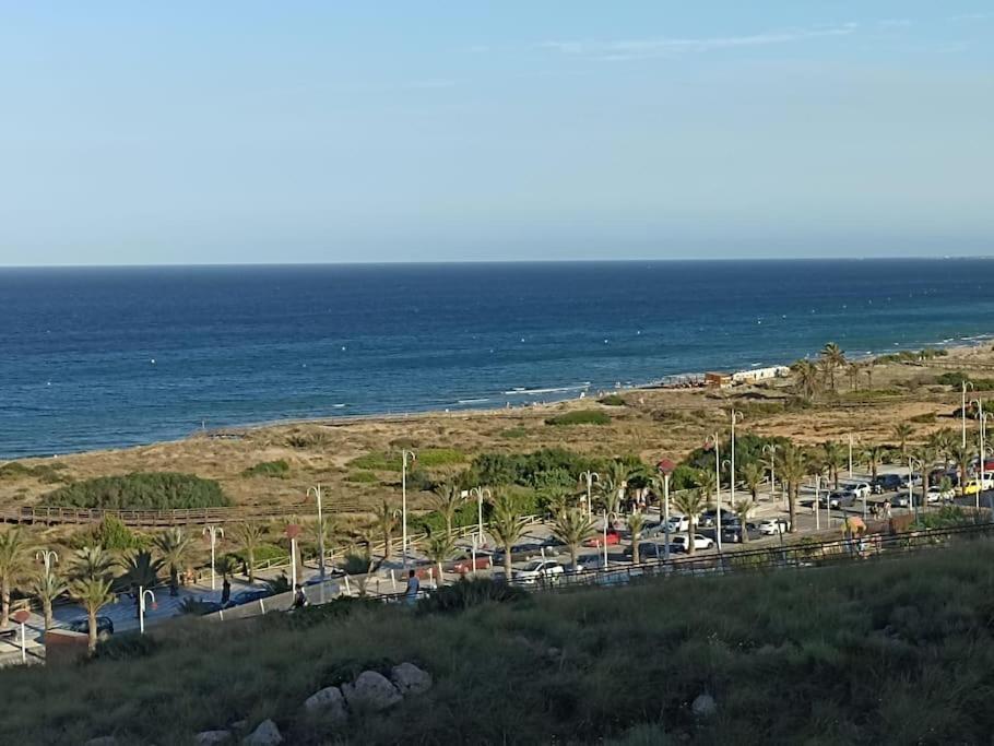 Bungalow En Primera Linea Del Mar Arenales del Sol Exterior foto